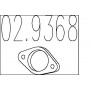 02.9368 MTS Прокладка труба вихлопного газу