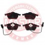 13046071102N-SET-MS MASTER-SPORT GERMANY Комплект гальмівних колодок дисковий гальм