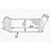 351319202200 MAGNETI MARELLI Интеркулер