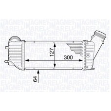 351319202200 MAGNETI MARELLI Интеркулер