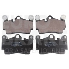 5502224773 EUROBRAKE Комплект гальмівних колодок дисковий гальм