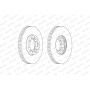 FCR326A FERODO Гальмівний диск