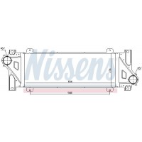 96448 NISSENS Интеркулер
