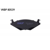 VKBP 80539 SKF Комплект гальмівних колодок дисковий гальм