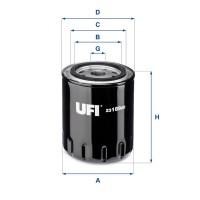 23.189.00 UFI Масляний фільтр