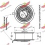 03.80666 AUTOKIT Натяжний ролик ремінь ГРМ