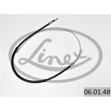 06.01.48 LINEX Тросик, cтояночный тормоз