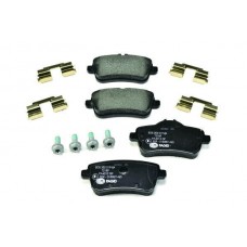 8DB 355 019-841 HELLA PAGID Комплект гальмівних колодок дисковий гальм