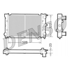 DRM32003 DENSO Радіатор охолодження двигуна