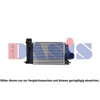 187048N AKS DASIS Интеркулер