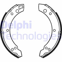 LS1062 DELPHI Комплект гальмівних колодок