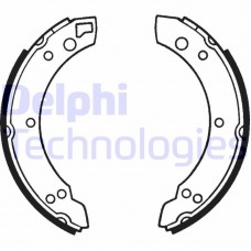 LS1062 DELPHI Комплект гальмівних колодок