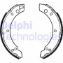 LS1062 DELPHI Комплект гальмівних колодок