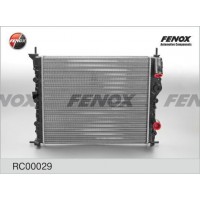 RC00029 FENOX Радіатор охолодження двигуна