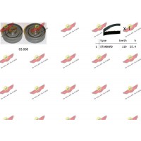 04.5151 AUTOKIT Комплект ременя ГРМ