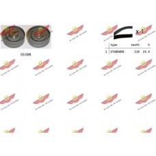 04.5151 AUTOKIT Комплект ременя ГРМ