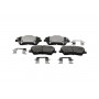 KBP-3050 KAVO PARTS Комплект гальмівних колодок дисковий гальм