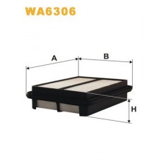 WA6306 WIX FILTERS Повітряний фільтр