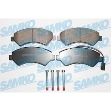 5SP1288 SAMKO Комплект гальмівних колодок дисковий гальм