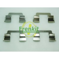 901864 FRENKIT Комплектуючі колодки дискового гальма