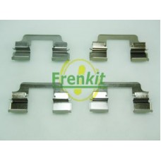 901864 FRENKIT Комплектуючі колодки дискового гальма