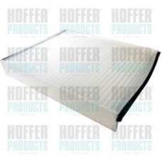 17573 HOFFER Фільтр повітря у внутрішньому просторі