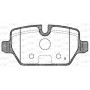 BPA1132.00 OPEN PARTS Комплект гальмівних колодок дисковий гальм