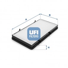 53.131.00 UFI Фільтр повітря у внутрішньому просторі