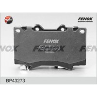 BP43273 FENOX КомплеК т гальмівних колодок, дискове гальмо