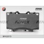 BP43273 FENOX КомплеК т гальмівних колодок, дискове гальмо