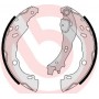S 23 523 BREMBO Комплект гальмівних колодок