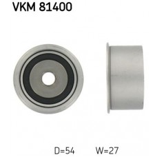 VKM 81400 SKF Паразитный / Ведущий ролик, Зубчастий ремінь