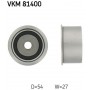 VKM 81400 SKF Паразитный / Ведущий ролик, Зубчастий ремінь