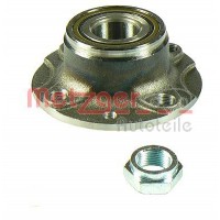 WM 673 METZGER Комплект підшипника ступиці колеса