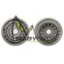 ODP212076 MABYPARTS Ремінний шків колінчастий вал