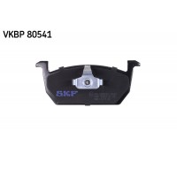 VKBP 80541 SKF Комплект гальмівних колодок дисковий гальм