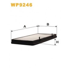 WP9246 WIX FILTERS Фільтр повітря у внутрішньому просторі