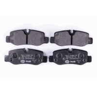 8DB 355 021-761 HELLA PAGID Комплект гальмівних колодок дисковий гальм