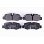 8DB 355 021-761 HELLA PAGID Комплект гальмівних колодок дисковий гальм