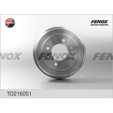 TO216051 FENOX Гальмівний барабан