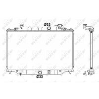 WG1723367 WILMINK GROUP Радіатор охолодження двигуна