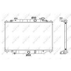 WG1723367 WILMINK GROUP Радіатор охолодження двигуна