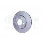 8DD 355 107-651 HELLA PAGID Гальмівний диск