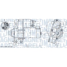 063721290010 MAGNETI MARELLI Стартер