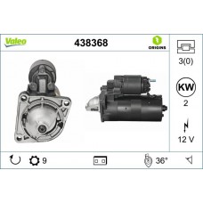 438368 VALEO Стартер