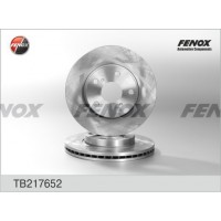 TB217652 FENOX Гальмівний диск
