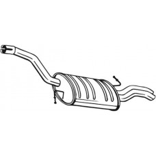 233-145 BOSAL Глушник вихлопних газів кінцевий