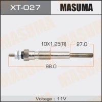 XT-027 MASUMA Свічка розжарювання