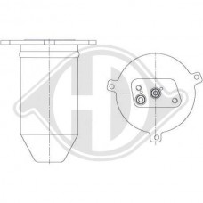 DCT1034 DIEDERICHS Осушувач кондиціонера