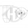 DCT1034 DIEDERICHS Осушувач кондиціонера